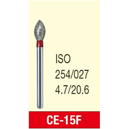 DIA-BURS CE-15F (5 SZT.) WYRÓB MEDYCZNY