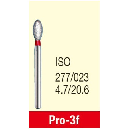 DIA-BURS PRO-3F (5 SZT.) WYRÓB MEDYCZNY