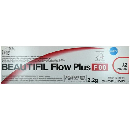2002 BEAUTIFIL FLOW PLUS A2 FOO 2,2G