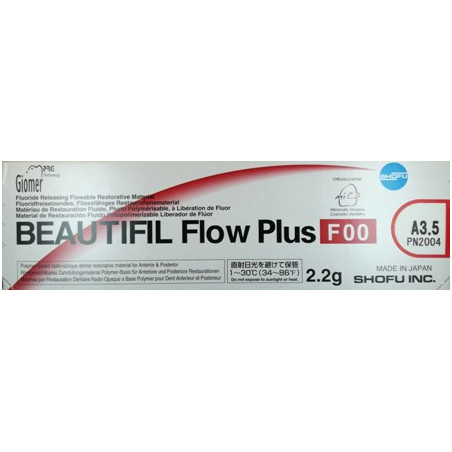 2004 BEAUTIFIL FLOW PLUS A3,5 FOO 2,2G