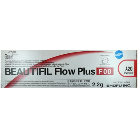 2008 BEAUTIFIL FLOW PLUS A2O FOO 2,2G