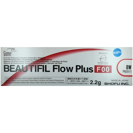 2011 BEAUTIFIL FLOW PLUS BW FOO 2,2G