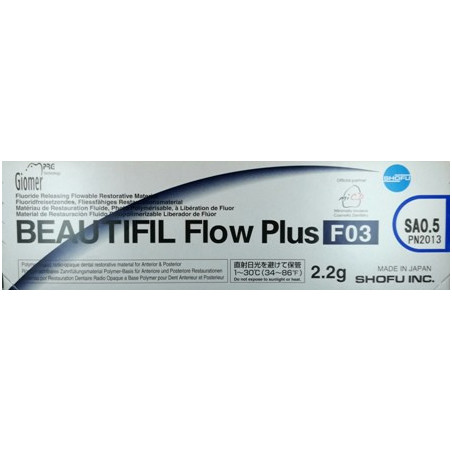 2013 BEAUTIFIL FLOW PLUS A0,5 F03 2,2G