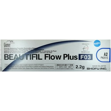 2015 BEAUTIFIL FLOW PLUS A2 FO3 2,2G