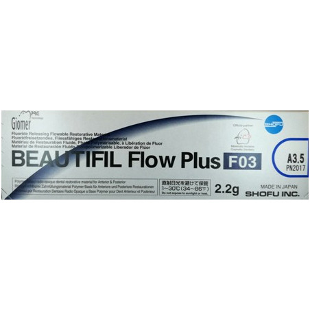 2017 BEAUTIFIL FLOW PLUS A3,5 FO3 2,2G