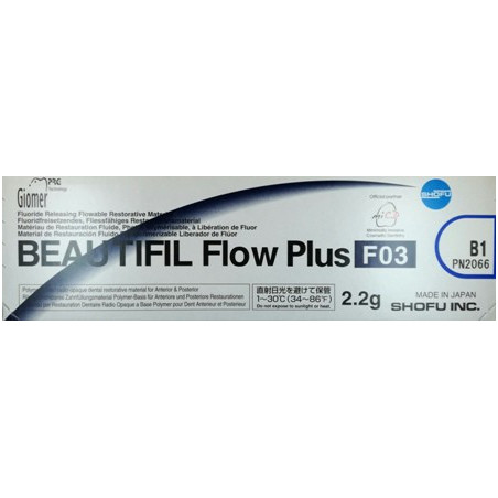 2066 BEAUTIFIL FLOW PLUS B1 FO3 2,2G