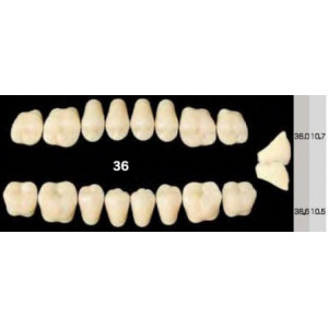 NS boki (góra) akrylowe 3-warstwowe 