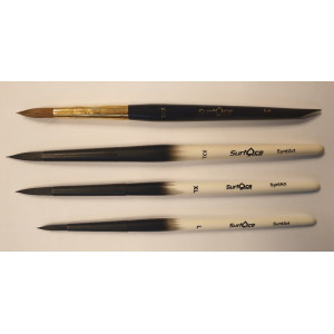 Pędzelki Surface - naturalne i synetyczne