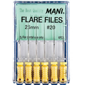 Flare files - pilniki 5-stopniowe