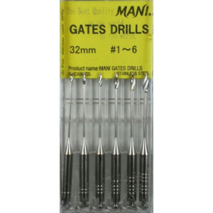 Gates Drills – Wiertła typu Gates
