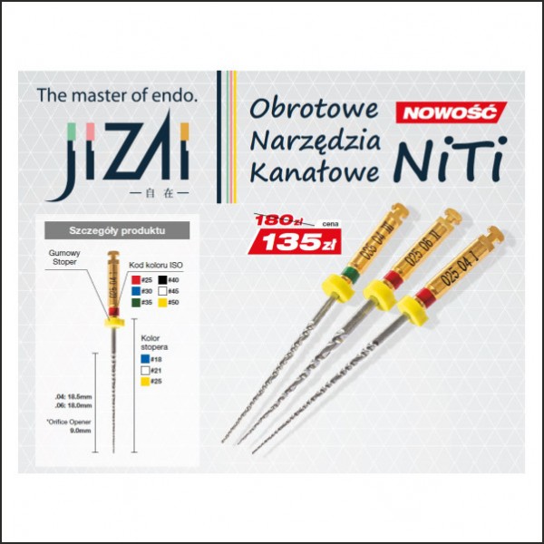 JIZAI nowe narzędzia maszynowe MANI